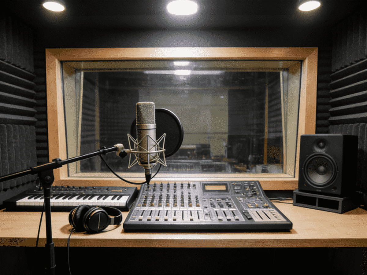 音乐工作室